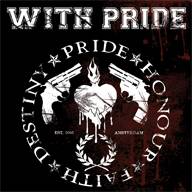 With Pride : Pride Honour Faith Destiney